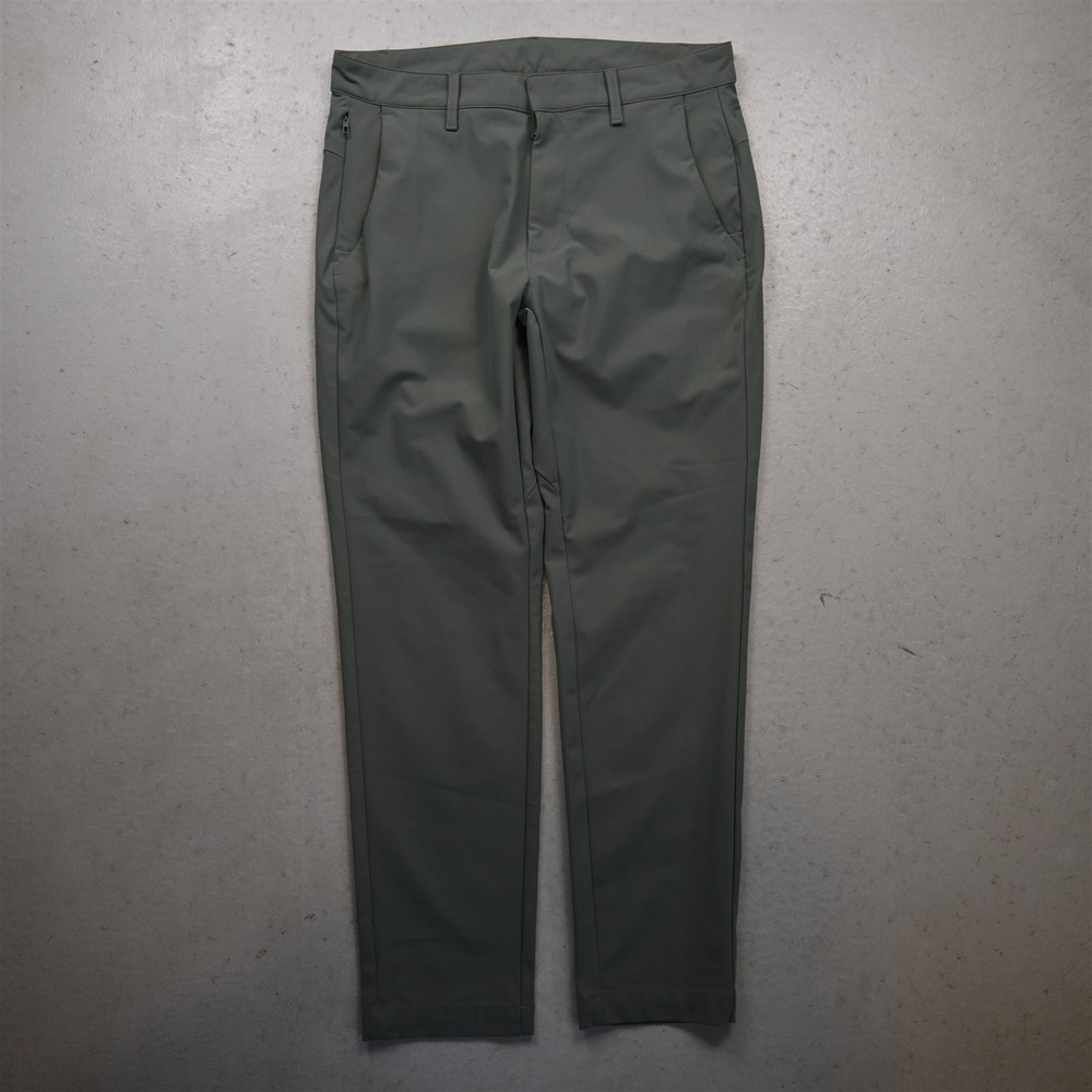 Fabletics 30x28 Light Green The Don 5 Pocket Classic Performance Mens Pants